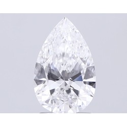 Diament laboratoryjny bezbarwny szlif gruszkowy, 1.52ct, VVS1, D, IGI LG717583392